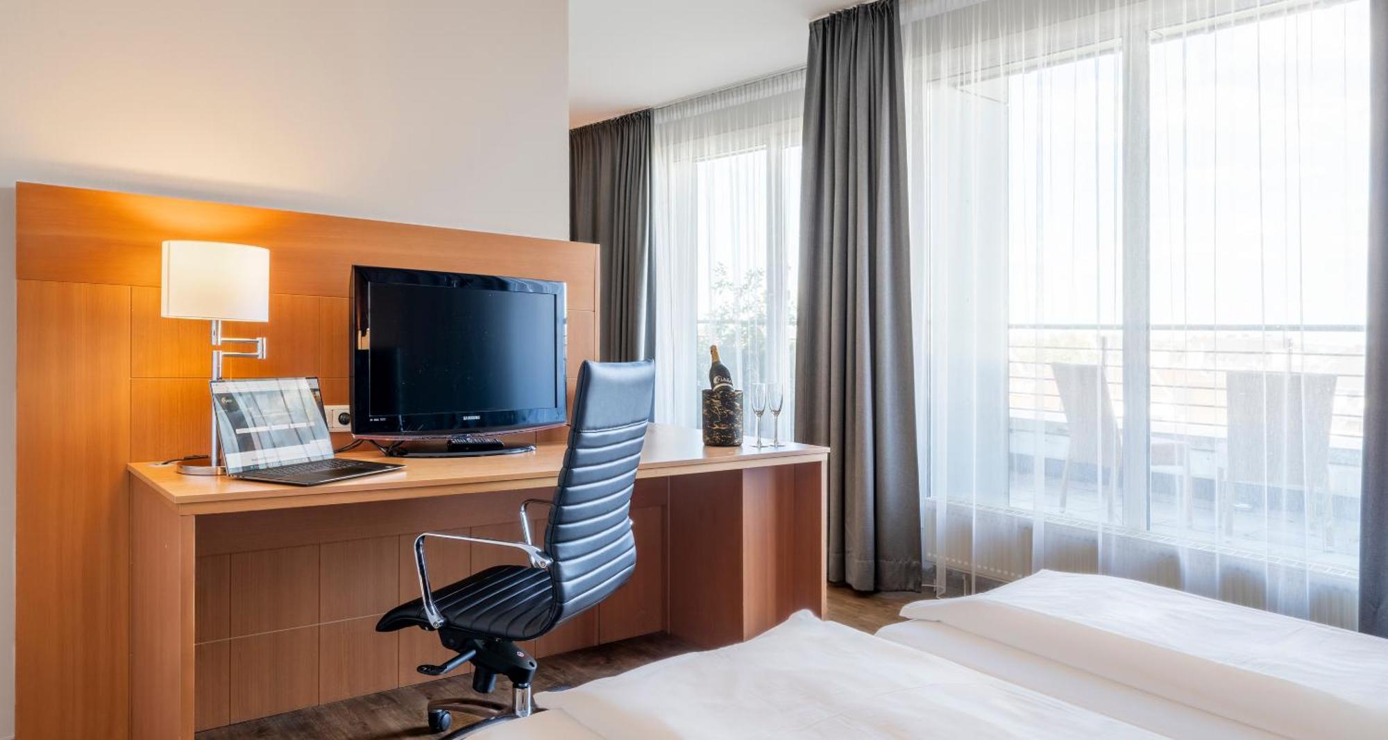 Premium Tweepersoonskamer met 1 of 2 Bedden