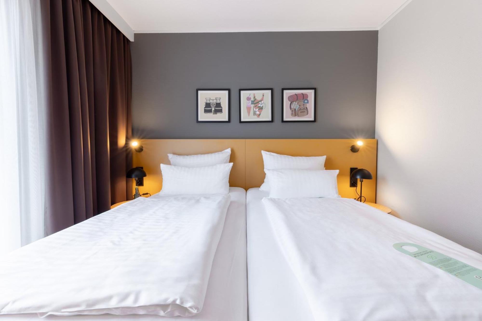 Standaardkamer met 2 Eenpersoonsbedden
