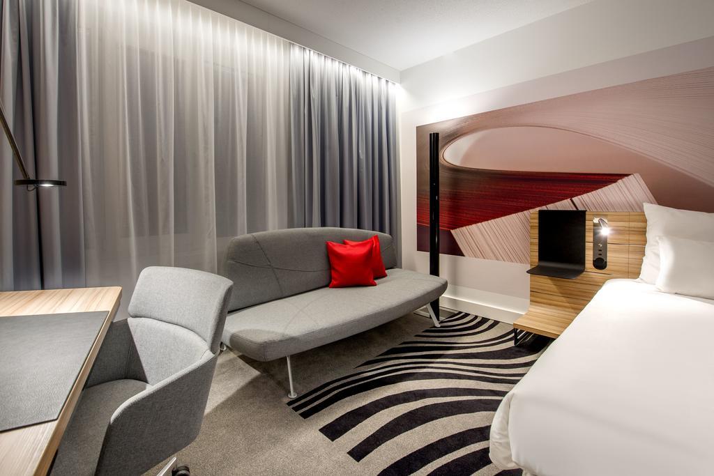 Superior Kamer met Queensize Bed en Bank