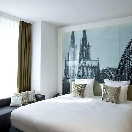 Lindner Hotel Cologne City Plaza, Part Of Jdv By Hyatt-3